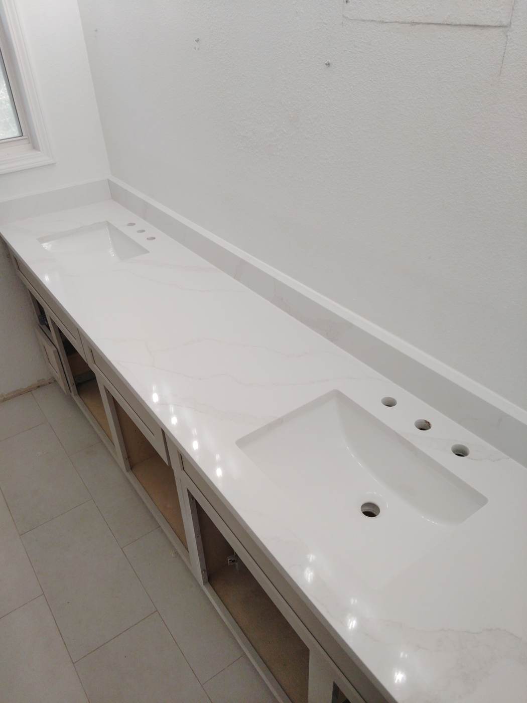 Double-sink vanity in Santa Rosa Beach