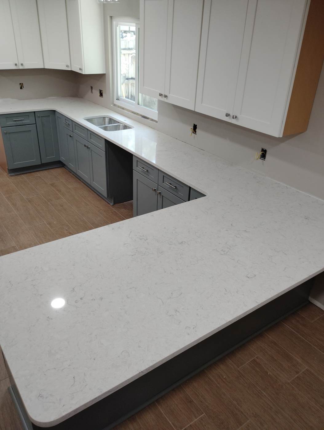 Carrara Mist kitchen counters in Niceville