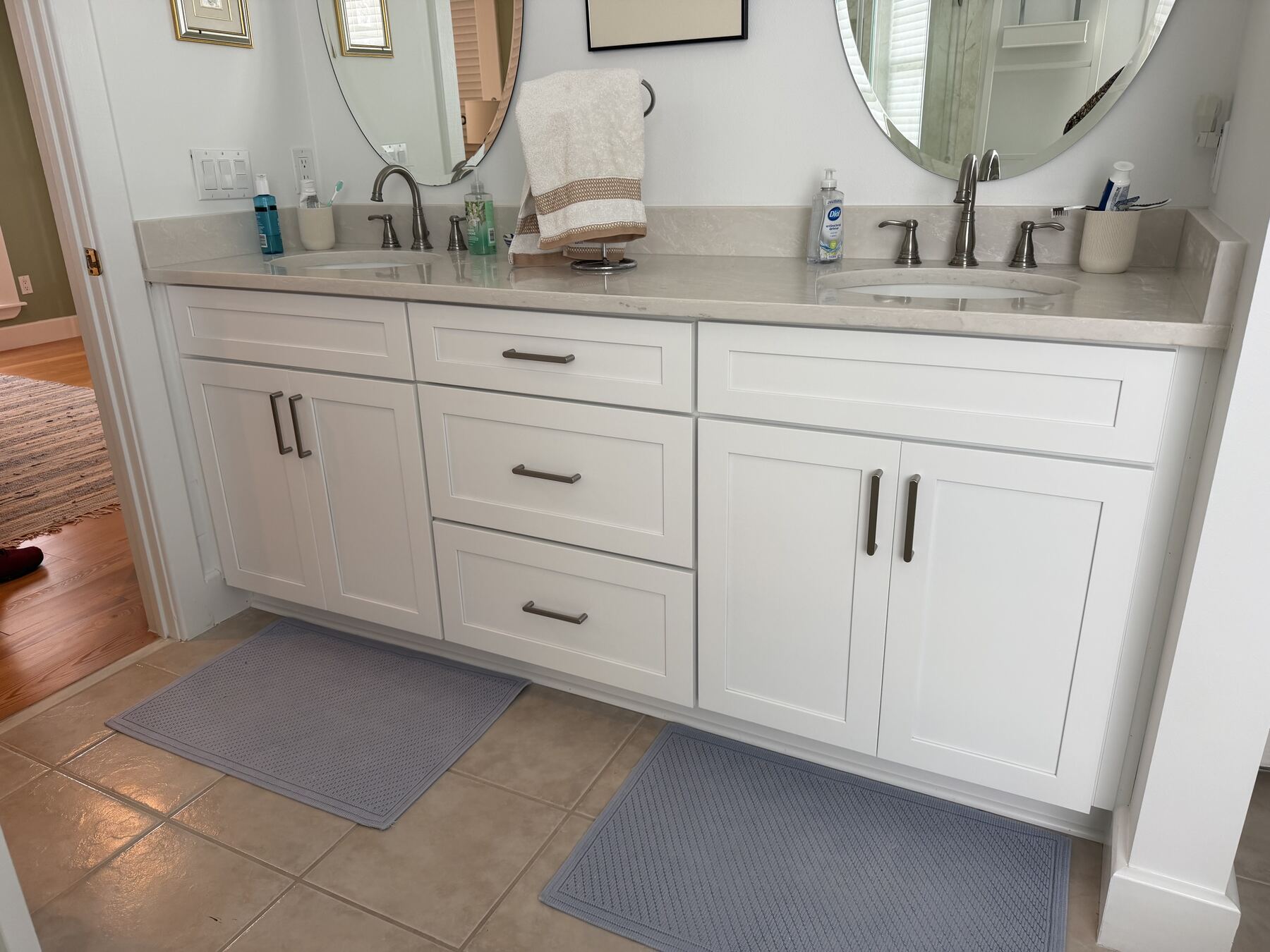 Finished KraftMaid kitchen in Navarre Beach